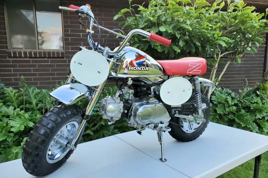 1986 Honda Z50 sold for $25,500