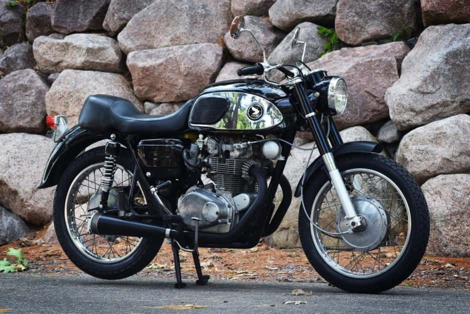 1966 Honda CB450, CL450, & CB500 Twin sold for $5,200