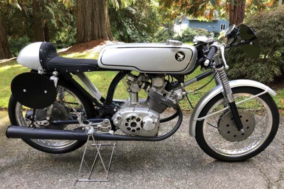 1963 Honda CR & CRF sold for $43,000