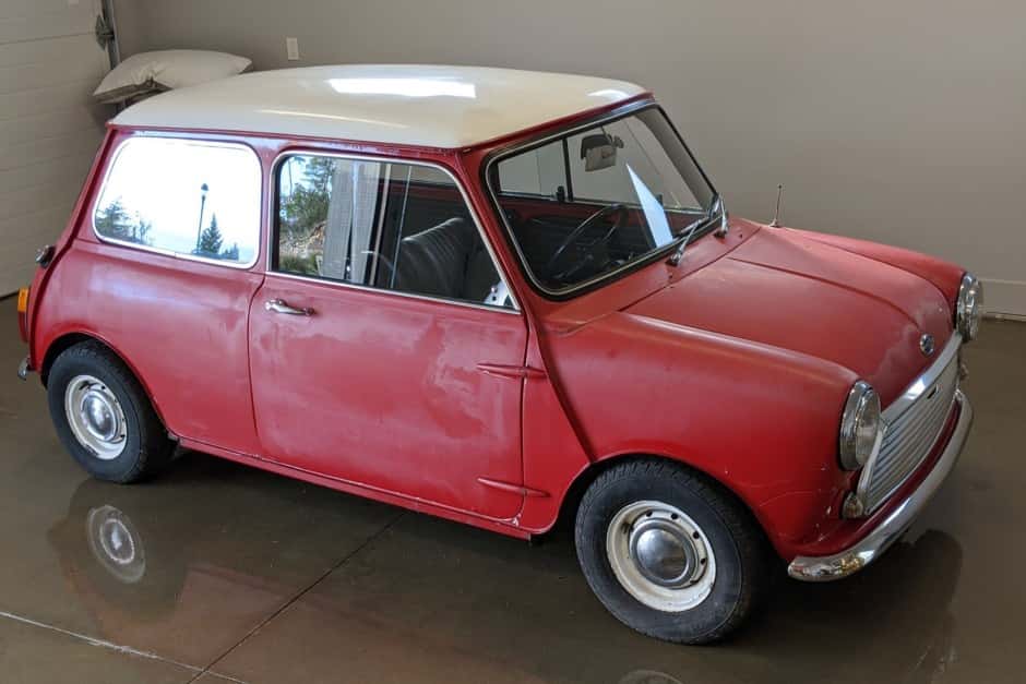 1969 Mini Mk I-III Cooper sold for $8,100