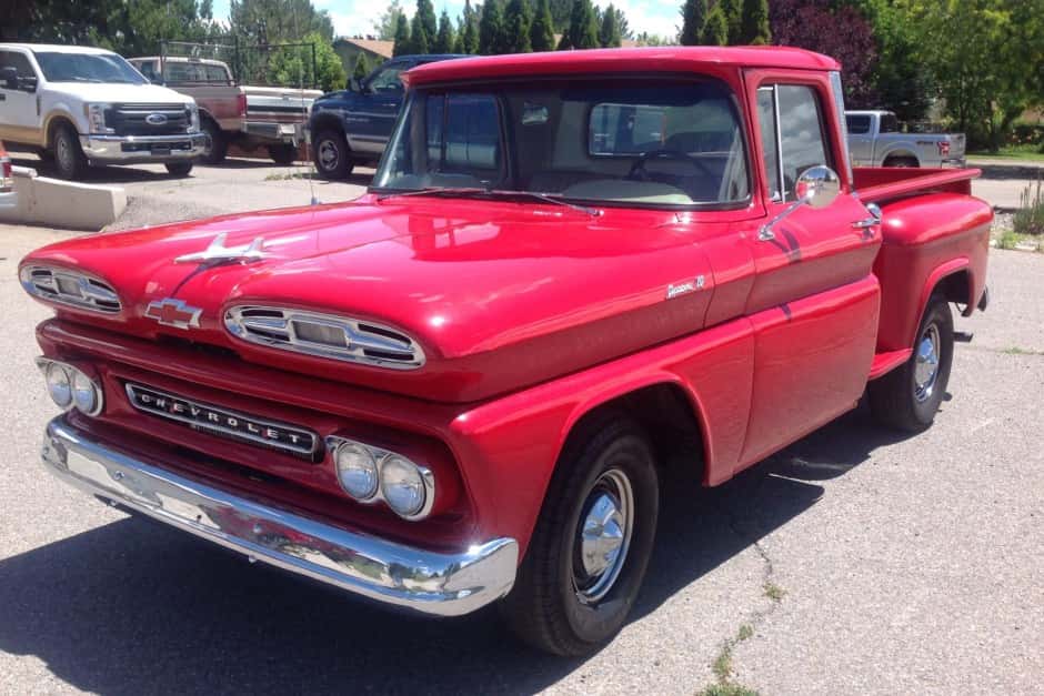 1961 Chevrolet C/K (1960-1966) sold for $20,000