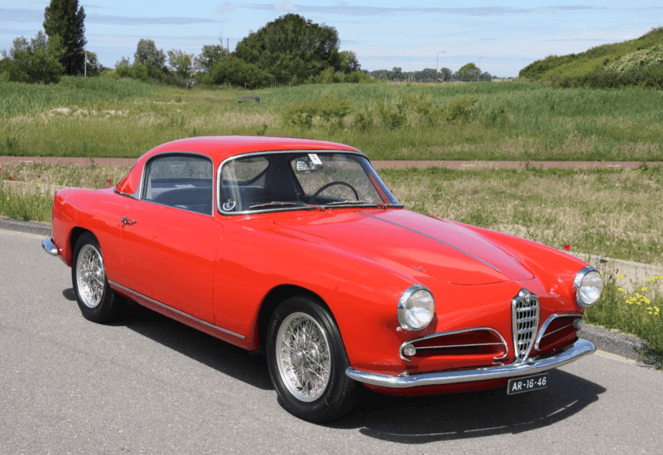 1957 Alfa Romeo 1900 sold for $79,000