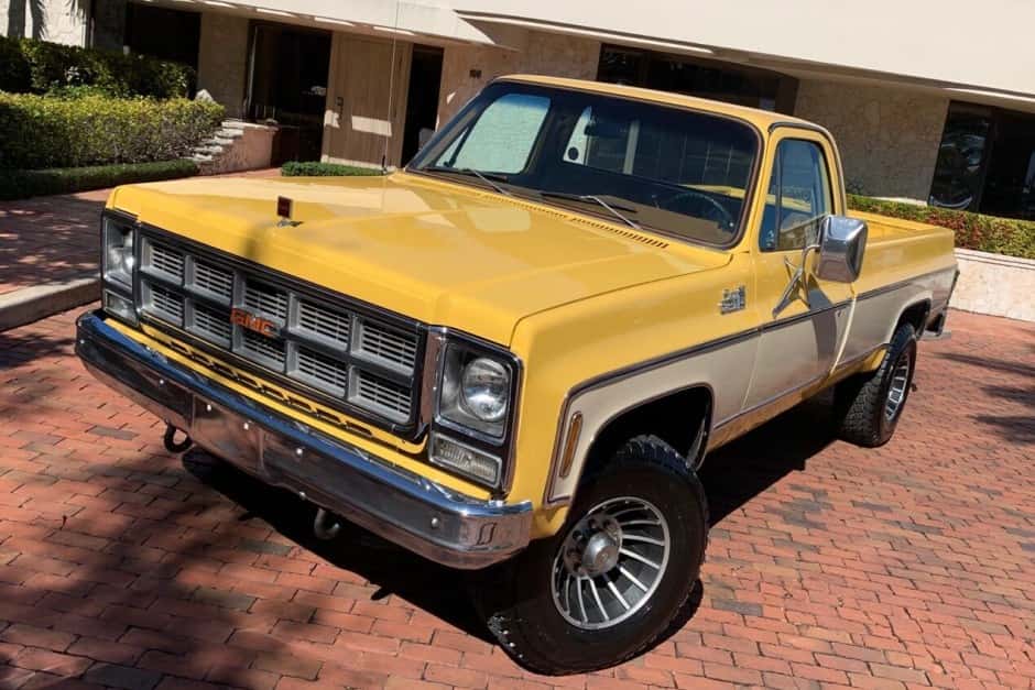1979 GMC C/K 1973-1991 sold for $19,250