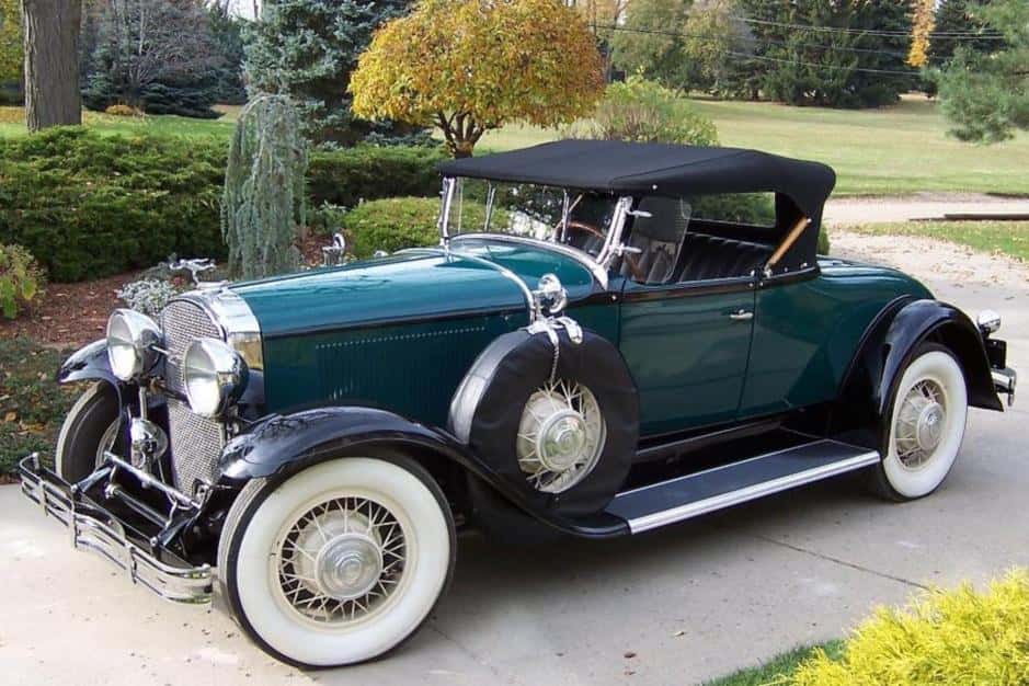 1930 Buick Standard Six & Master Six sold for $57,000
