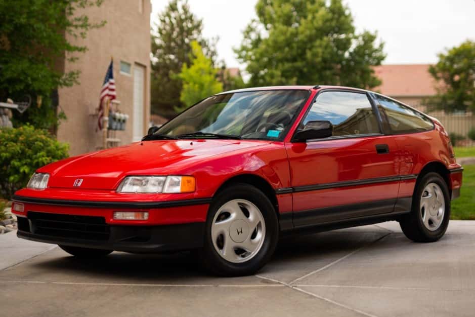 1990 Honda CRX sold for $22,000