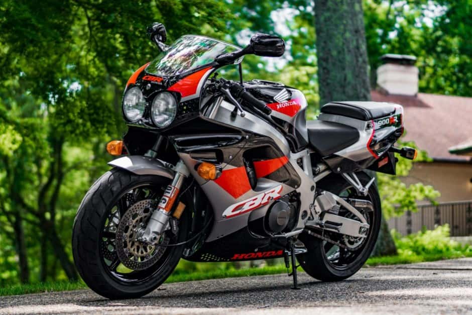 1993 Honda CBR sold for $16,000