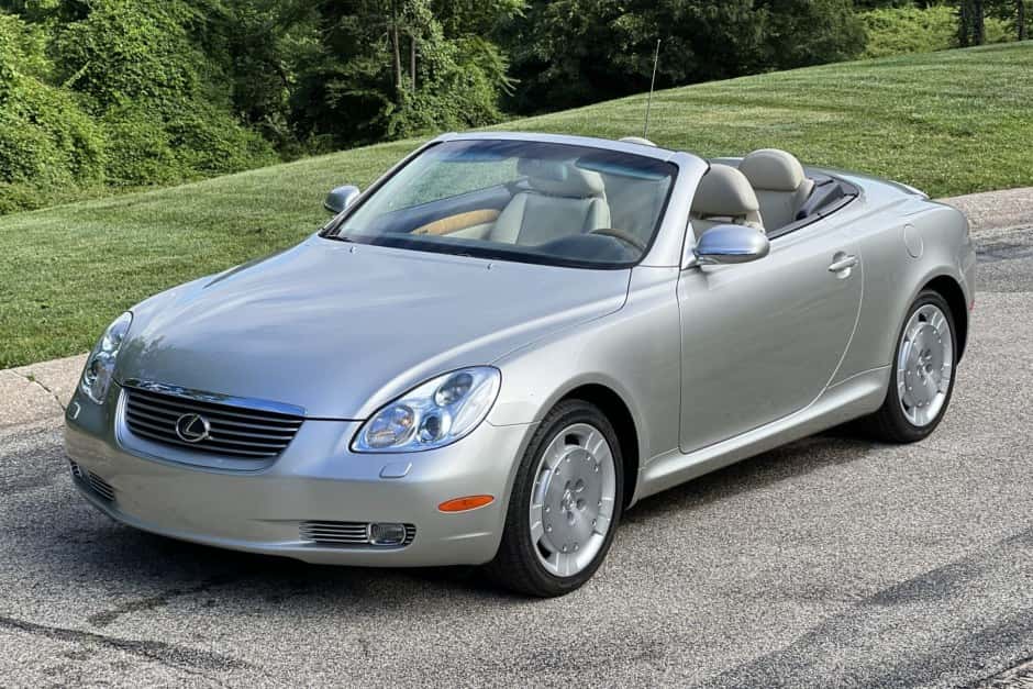 2002 Lexus SC sold for $26,750