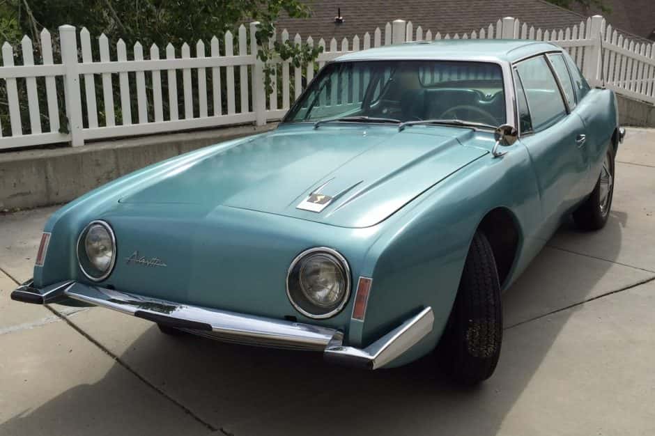 1963 Studebaker Avanti sold for $28,750