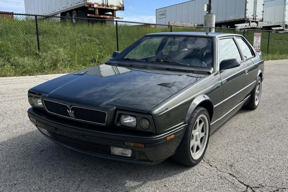 1992 Maserati Biturbo sold for $17,250
