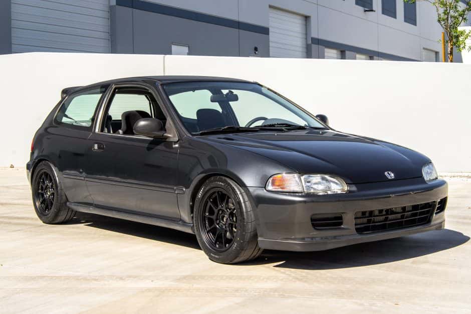 1995 Honda Civic (1992-1995) sold for $16,000