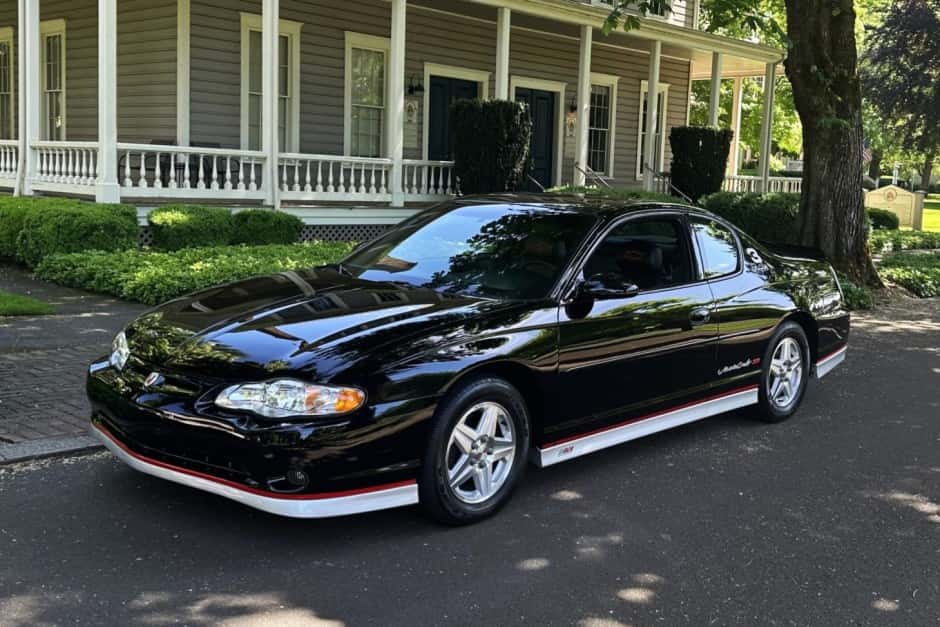 2002 Chevrolet Monte Carlo sold for $14,500