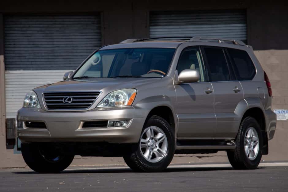 2004 Lexus GX sold for $23,750