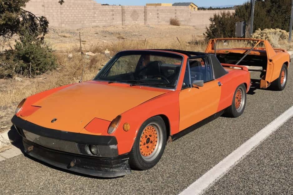 1973 Porsche 914 1.7/1.8/2.0 sold for $17,750