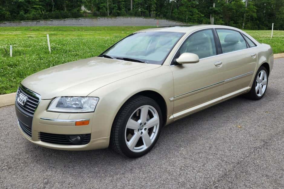 2006 Audi A8 sold for $12,000