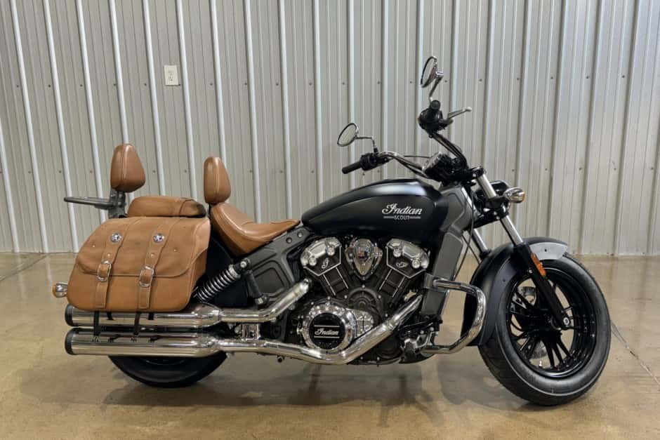 2015 Indian Scout sold for $6,504