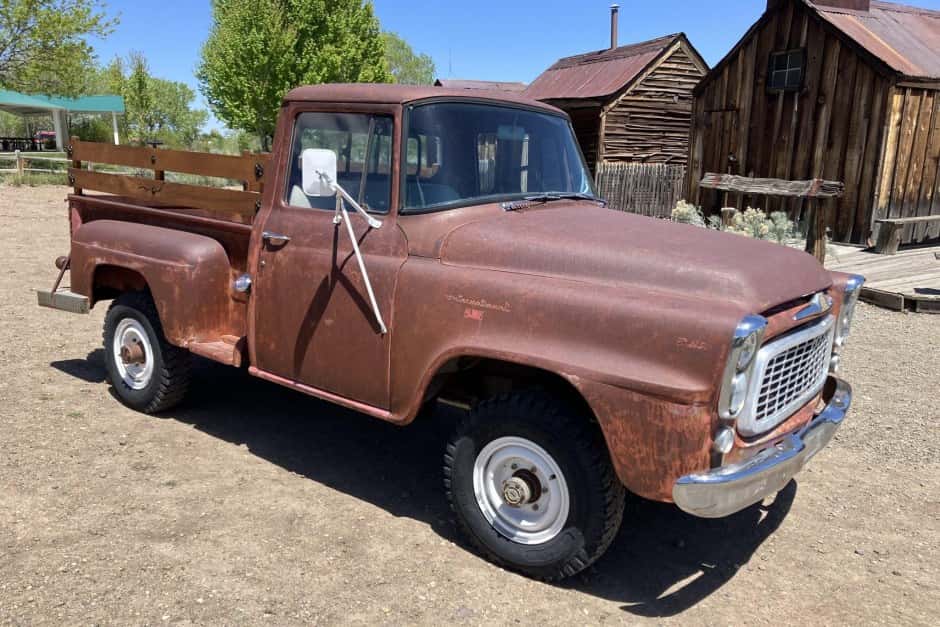 1959 International Harvester Pickup sold for $10,000
