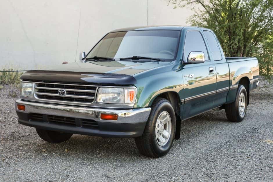 1997 Toyota T100 sold for $9,900
