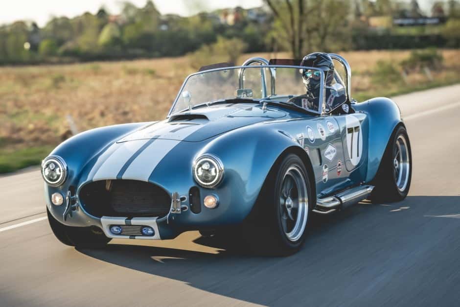 0 Shelby Cobra Replica sold for $47,250