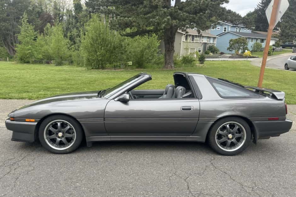1988 Toyota Supra A70 (1986-1992) sold for $16,500