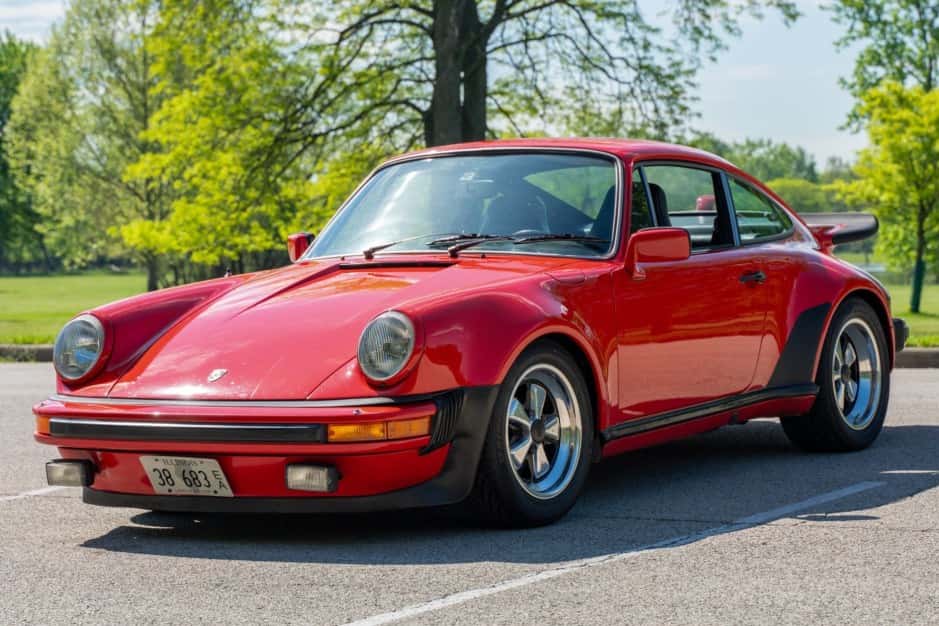1977 Porsche 930 Turbo sold for $89,000