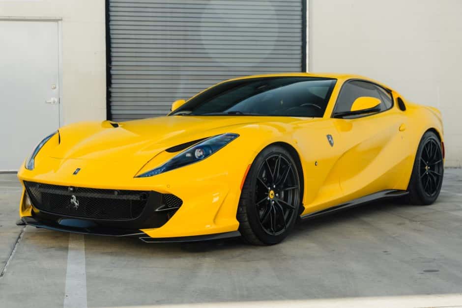 2018 Ferrari 812 Superfast & 812 GTS sold for $331,000