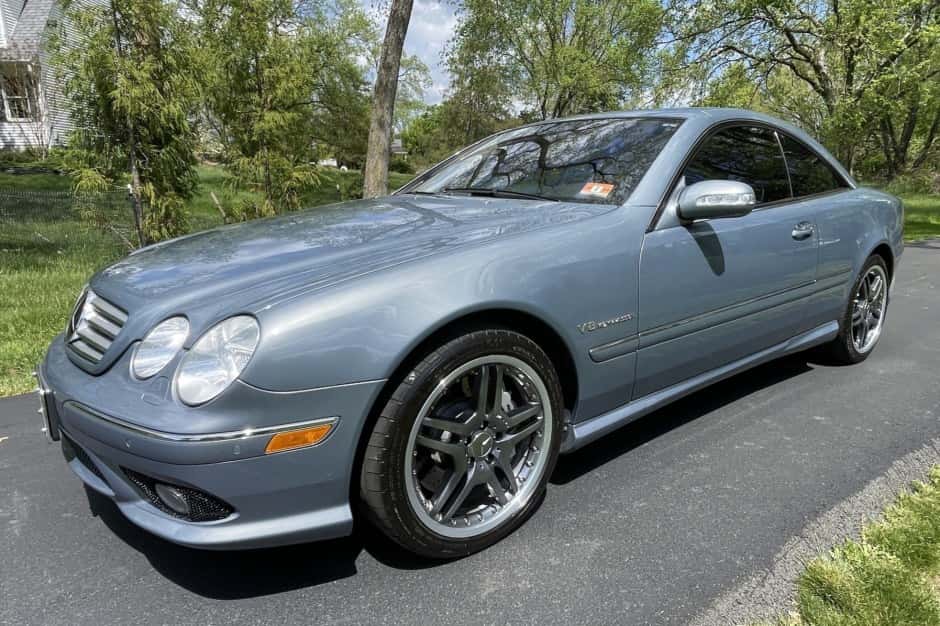 2004 Mercedes-Benz AMG sold for $26,250