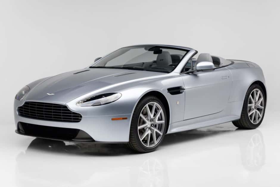 2015 Aston Martin V8 Vantage (2006+) sold for $66,007