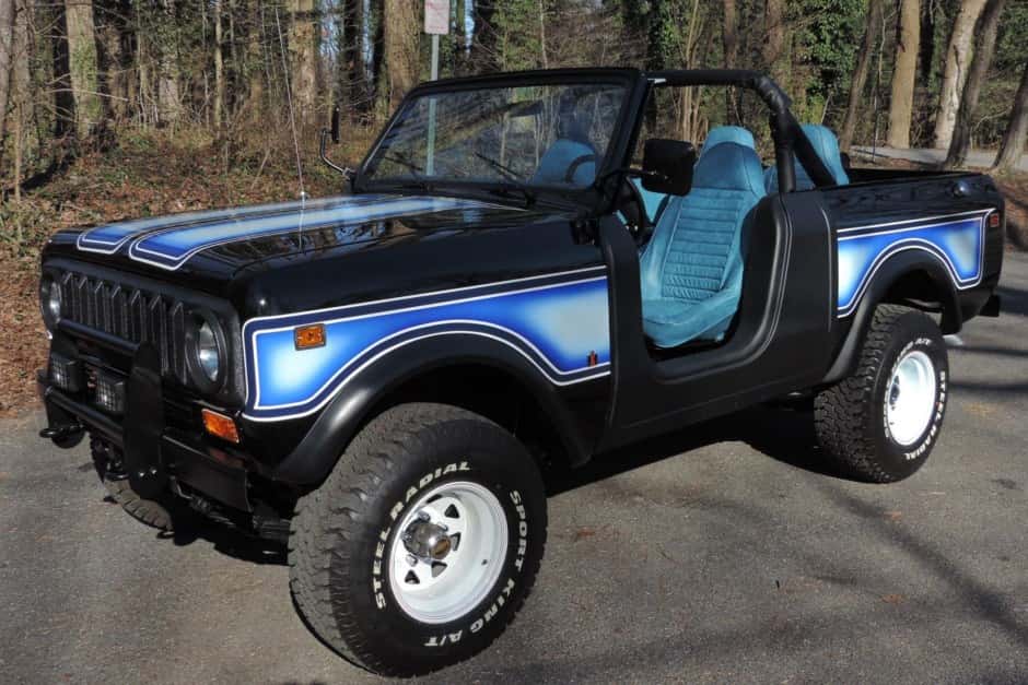 1979 International Harvester Scout sold for $46,000