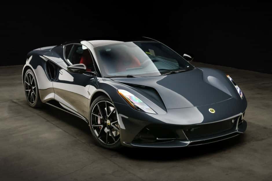 2024 Lotus Emira sold for $95,000