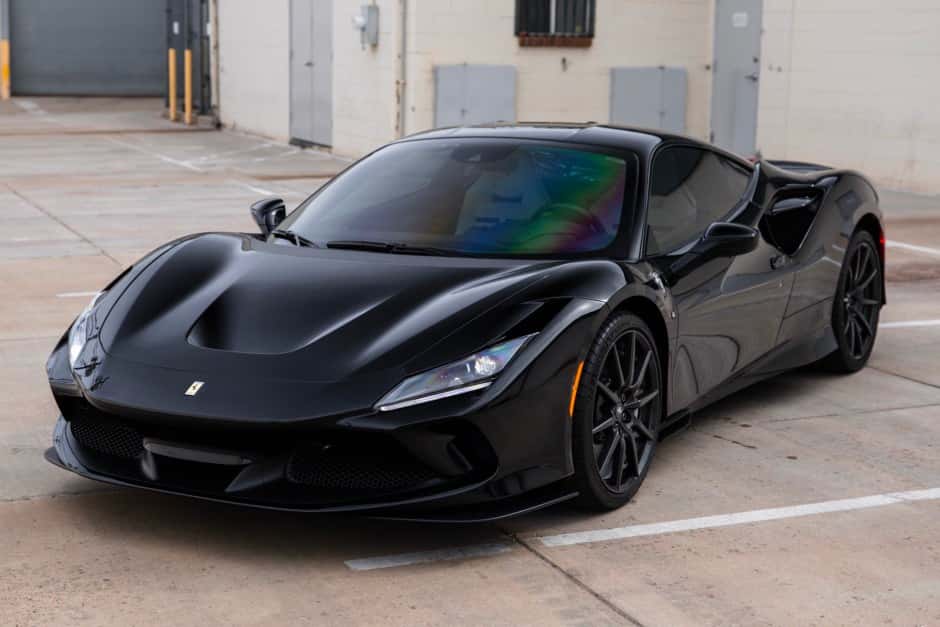 2022 Ferrari F8 sold for $366,000