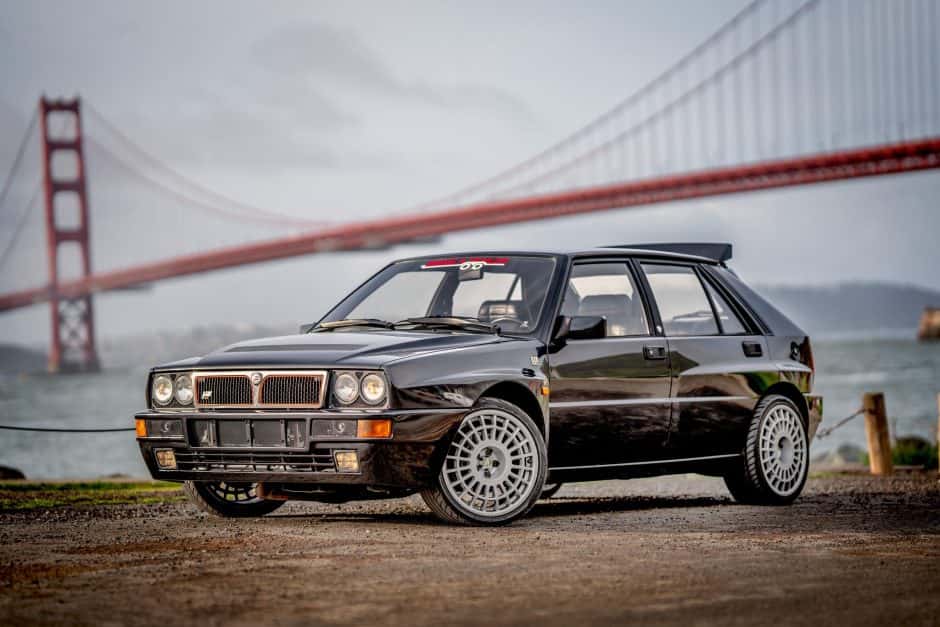 1991 Lancia Delta sold for $80,000