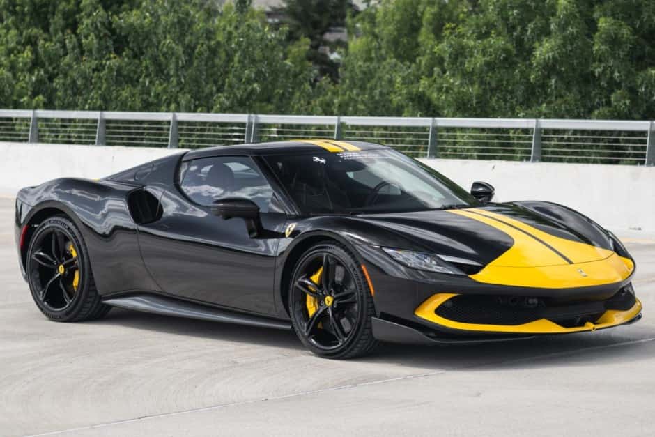 2023 Ferrari 296 GTB/GTS sold for $397,000