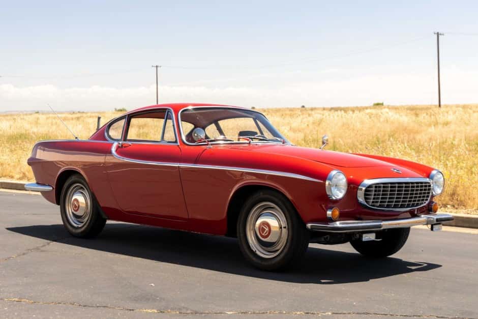 1965 Volvo P1800/1800 sold for $29,250