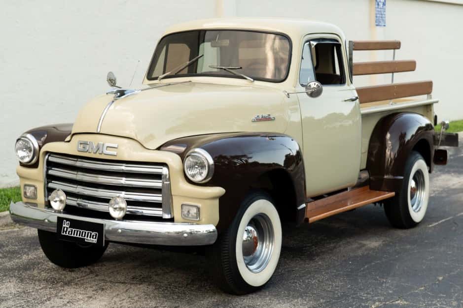 1954 GMC New Design Pickup (1947-1955) sold for $27,250
