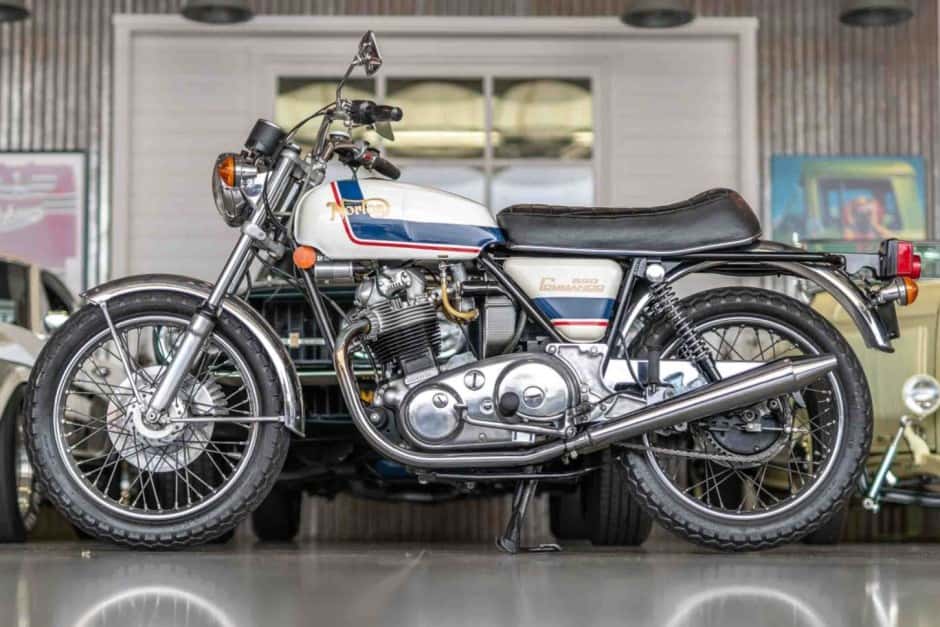 1974 Norton Commando sold for $20,000