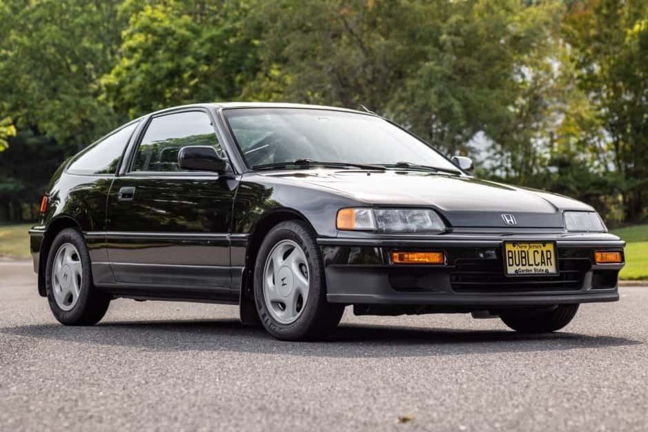 1991 Honda CRX sold for $15,500