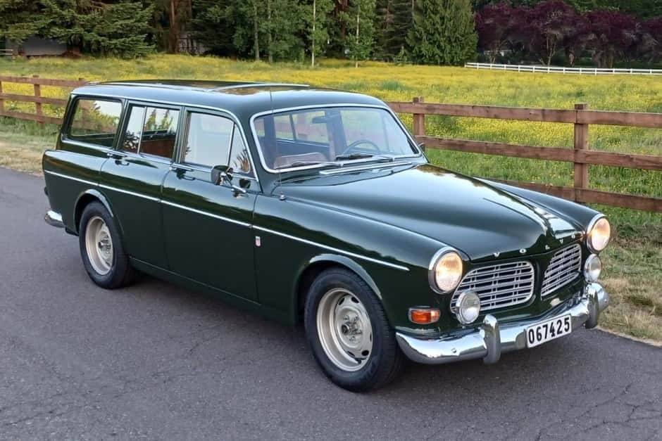 1967 Volvo Amazon sold for $25,250