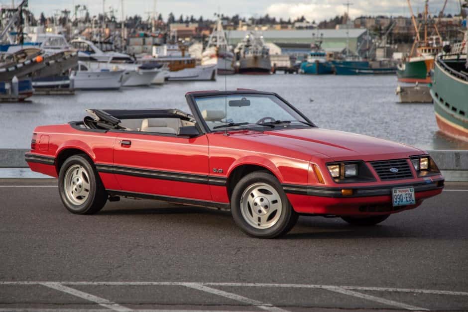 1983 Ford Fox-Body Mustang sold for $8,500