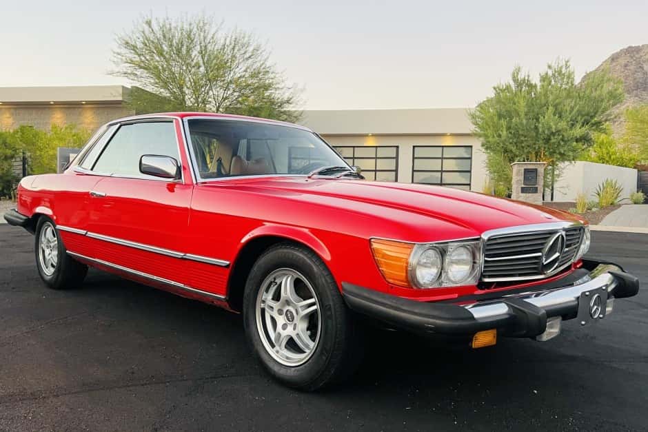 1979 Mercedes-Benz C107 SLC sold for $13,500
