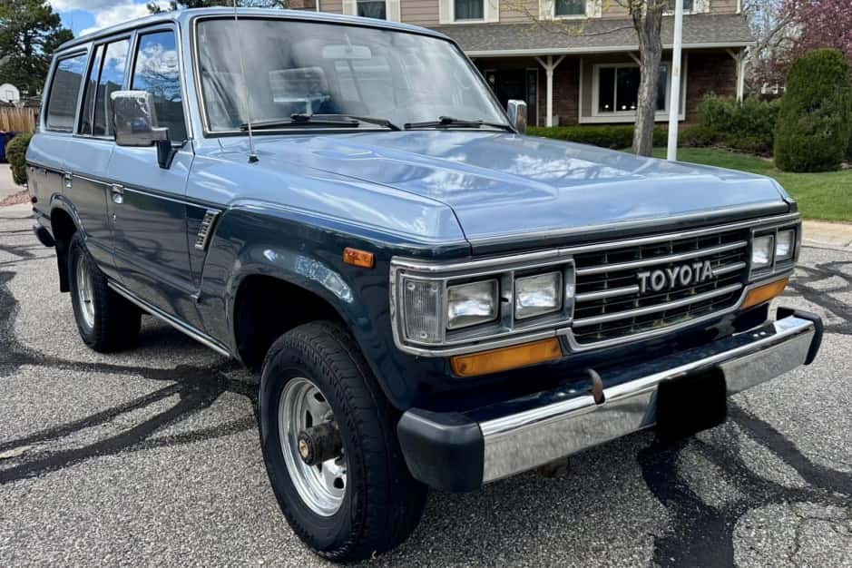 1988 Toyota Land Cruiser 60-Series sold for $15,000