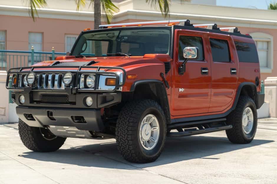 2003 Hummer H2 sold for $20,500