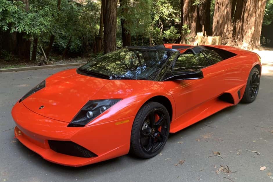 2008 Lamborghini Murciélago sold for $212,000