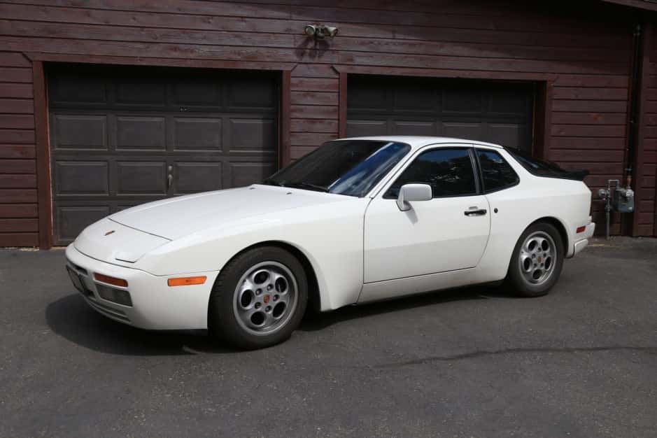 1987 Porsche 944 Turbo sold for $17,250