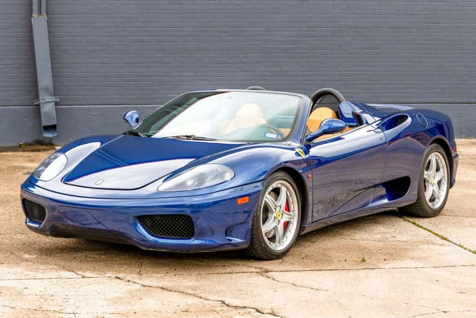 2005 Ferrari 360 sold for $75,500