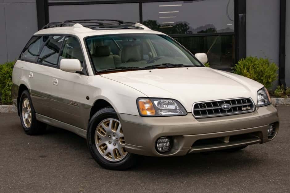 2003 Subaru Outback sold for $16,717