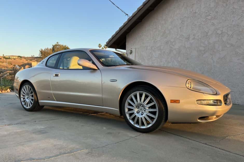 2003 Maserati Coupe & Spyder sold for $14,250