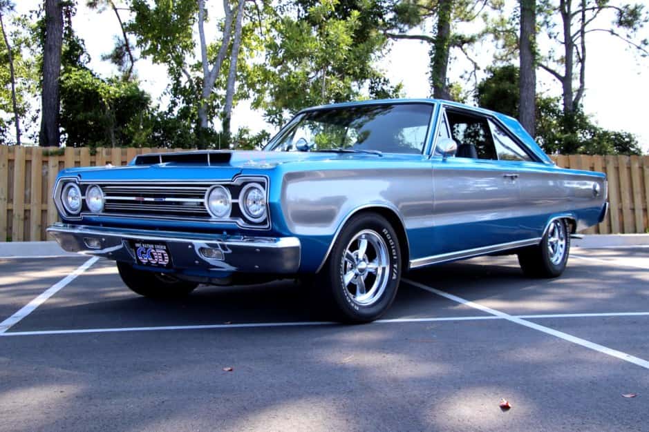 1967 Plymouth Satellite sold for $39,250