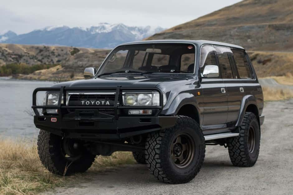 1990 Toyota Land Cruiser 80-Series sold for $30,500