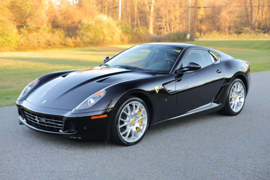 2008 Ferrari 599 GTB & GTO sold for $197,000