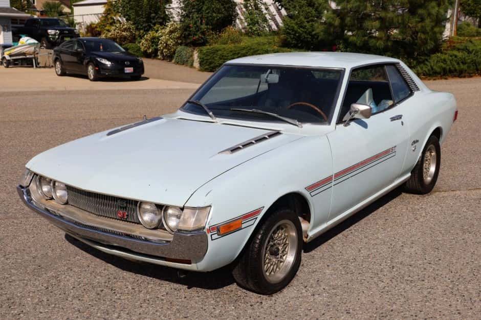 1971 Toyota Celica sold for $14,000